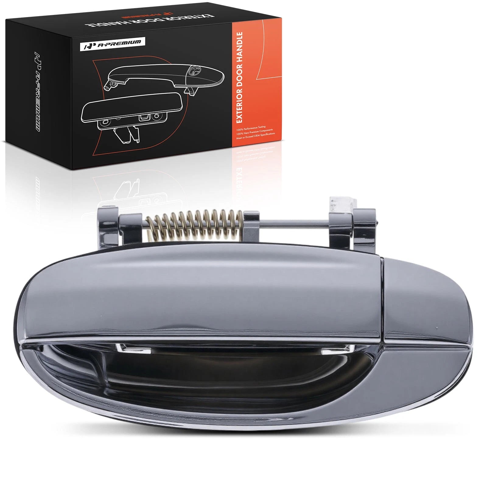 Rear Left Exterior Door Handle for Chevrolet Aveo (2005–2007)