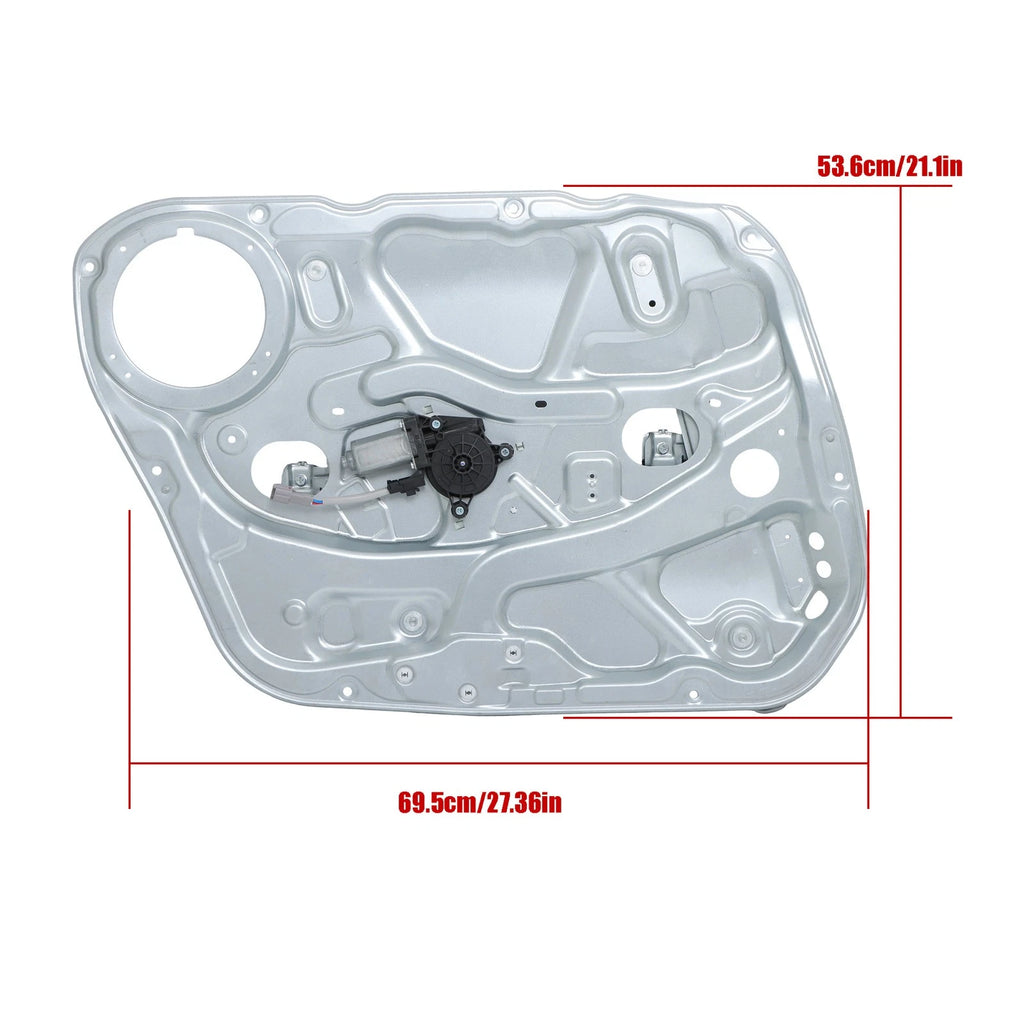 Window Regulator with Motor for Hyundai Elantra (2009-2012) Hatchback