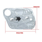 Window Regulator with Motor for Hyundai Elantra (2009-2012) Hatchback