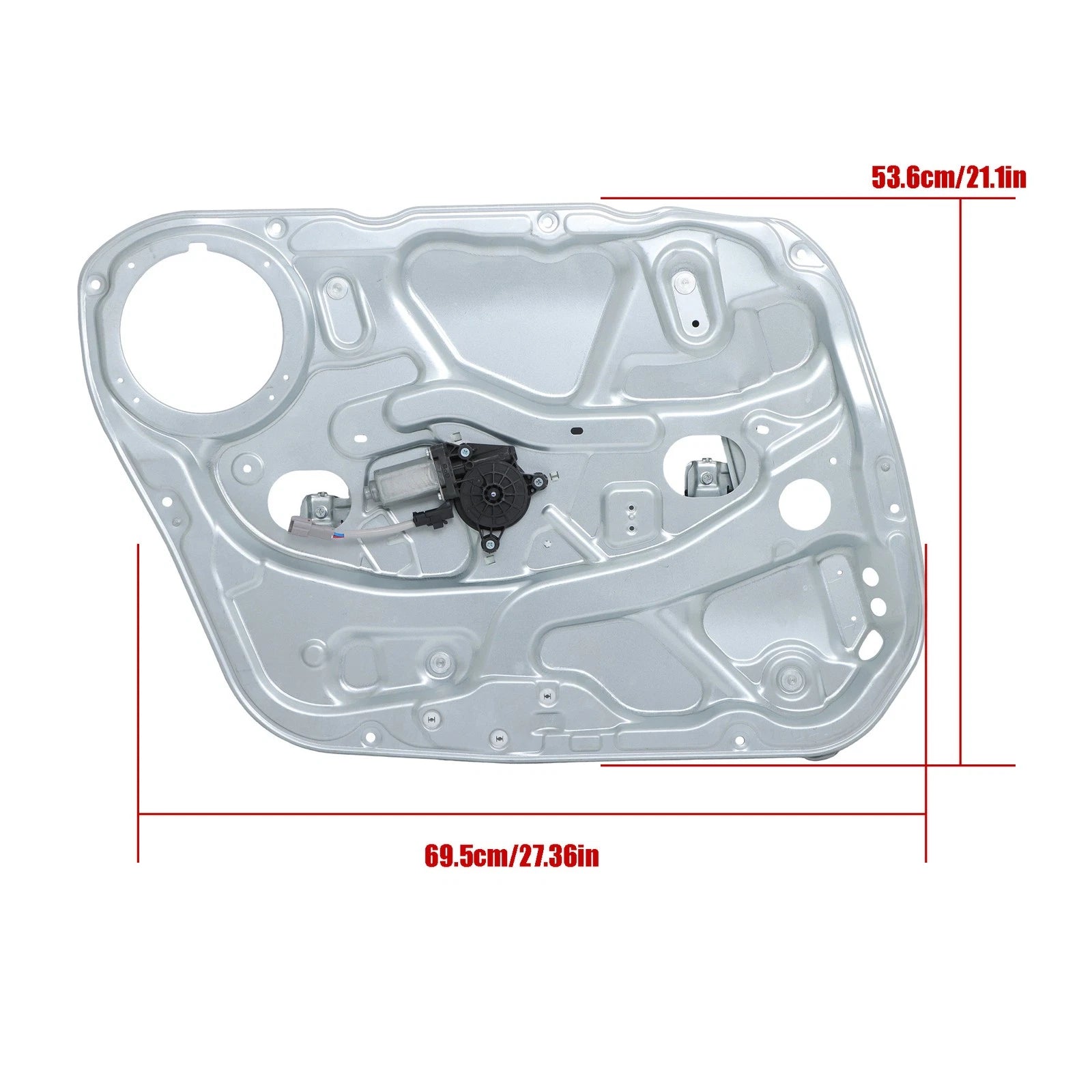 Window Regulator with Motor for Hyundai Elantra (2009-2012) Hatchback