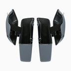 Hard Saddlebags for Harley Electra Glide (2014–2024) Gunship Gray