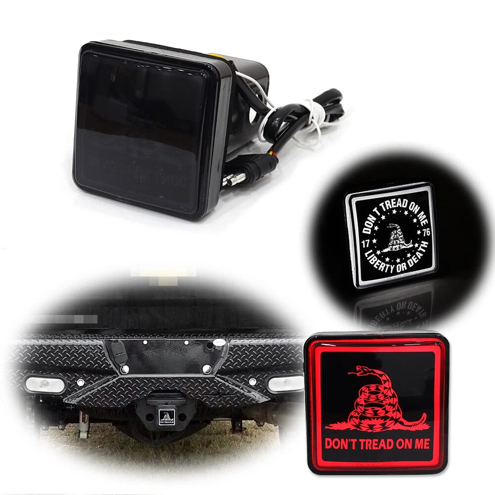 LED Tow Hitch Driving & Brake Lamp for 2" Towing & Hauling