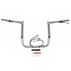 16" Miter Cut Prewired Handlebar for Harley Davidson Ultra Limited/Street Glide/Electra Glide (2016–2023)