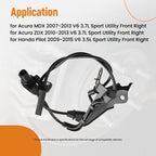 ABS Sensor for Honda Pilot (2009–2015) Front Right 57450-STX-A01