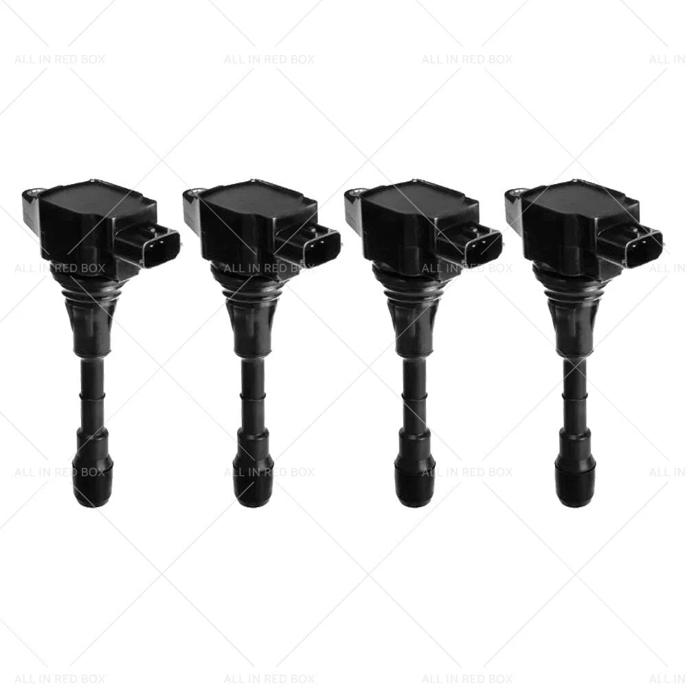 4X Ignition Coils for Mazda 2 DY Hatchback 1.5L ZY-VE (2003–2009)