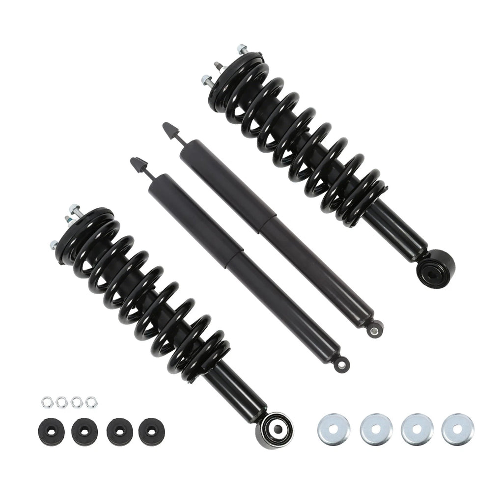 Set of 4 Struts & Shocks for Toyota Tundra SR5 (2000–2006)
