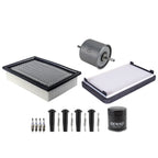 Tune Up Kit 4 Spark Plugs & Boots for Mariner Tribute (2001–2008)