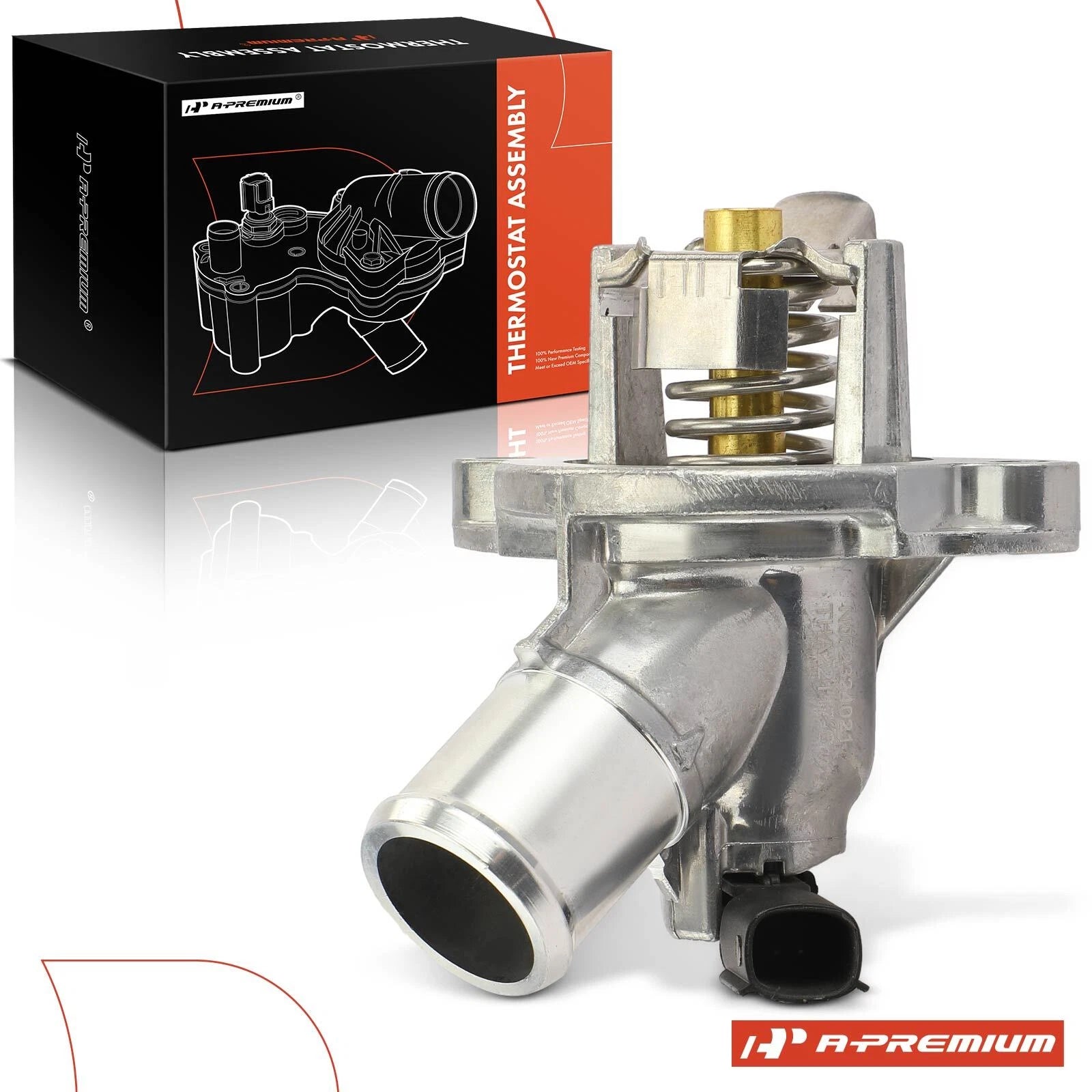 Engine Coolant Thermostat Housing for Chevy Volt (2016â2018)