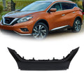 Front Bumper Trim for Nissan Murano (2019â2024) Black Plastic