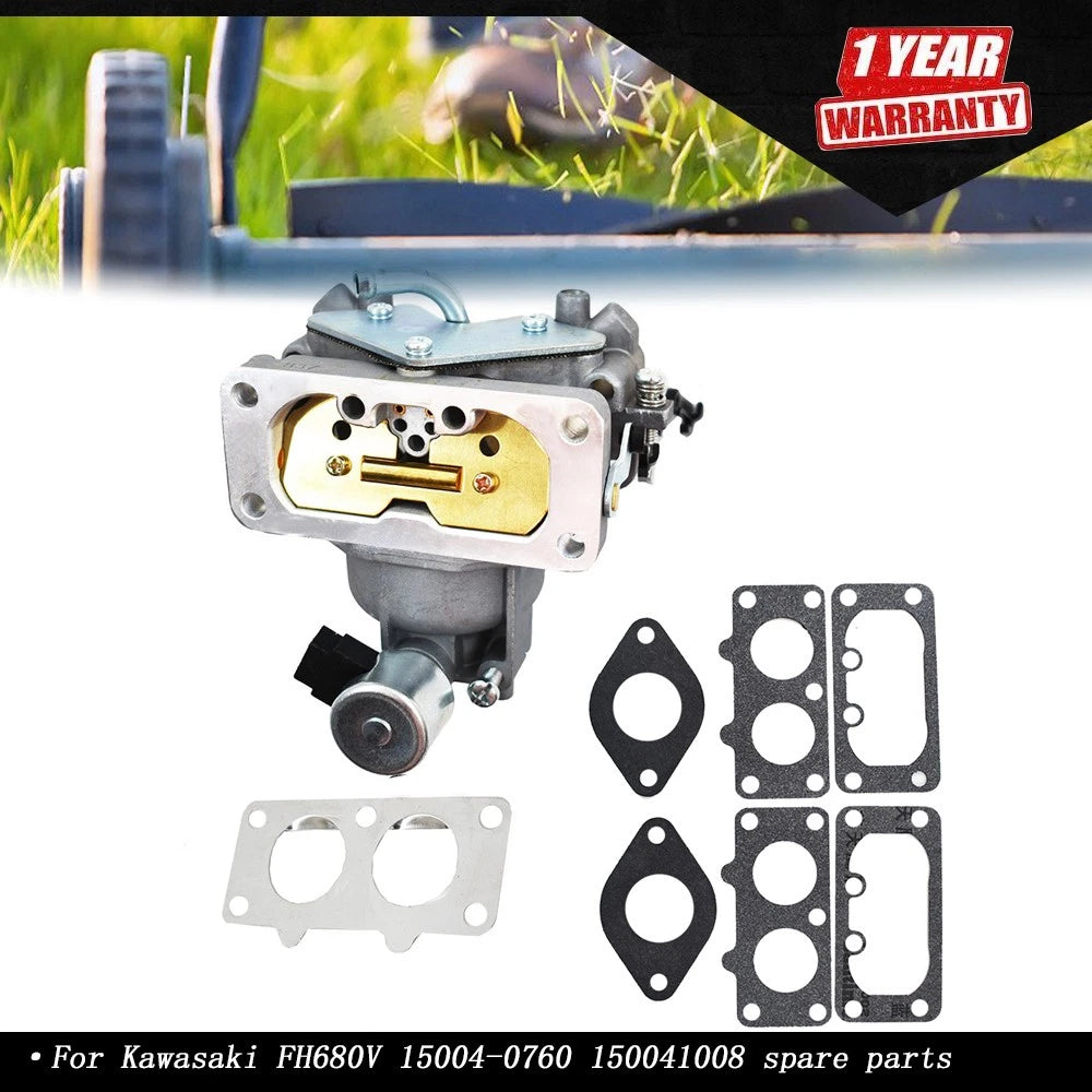 Carburetor for Kawasaki 150041008 Lawn Mower (Fits Various Models)