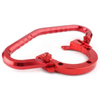 Red Passenger Grab Handle Grip Bar for Kawasaki ZX6R ZX-10R (2006-2017)