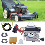 Carburetor Kit with Air Filter for HS82 Hedge Trimmer