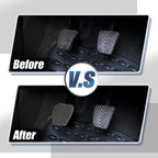 Anti-Slip Clutch Brake Pedal Cover for Honda Accord 