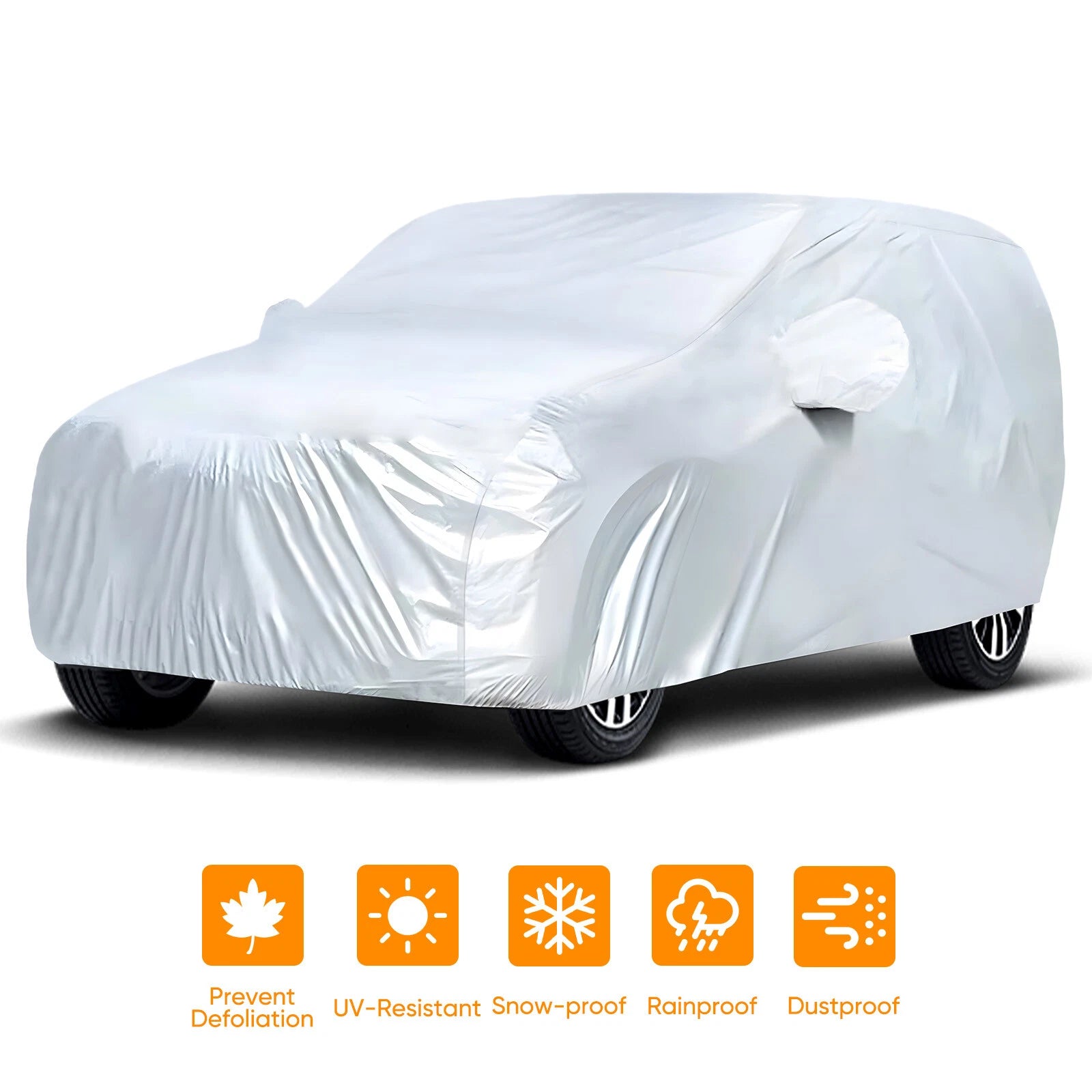 SUV Car Cover for Honda HR-V (2016–2023) Waterproof UV Rain Dust Resistant