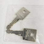 Key Set for Harley Davidson (OEM Code 7022B, 90300034)
