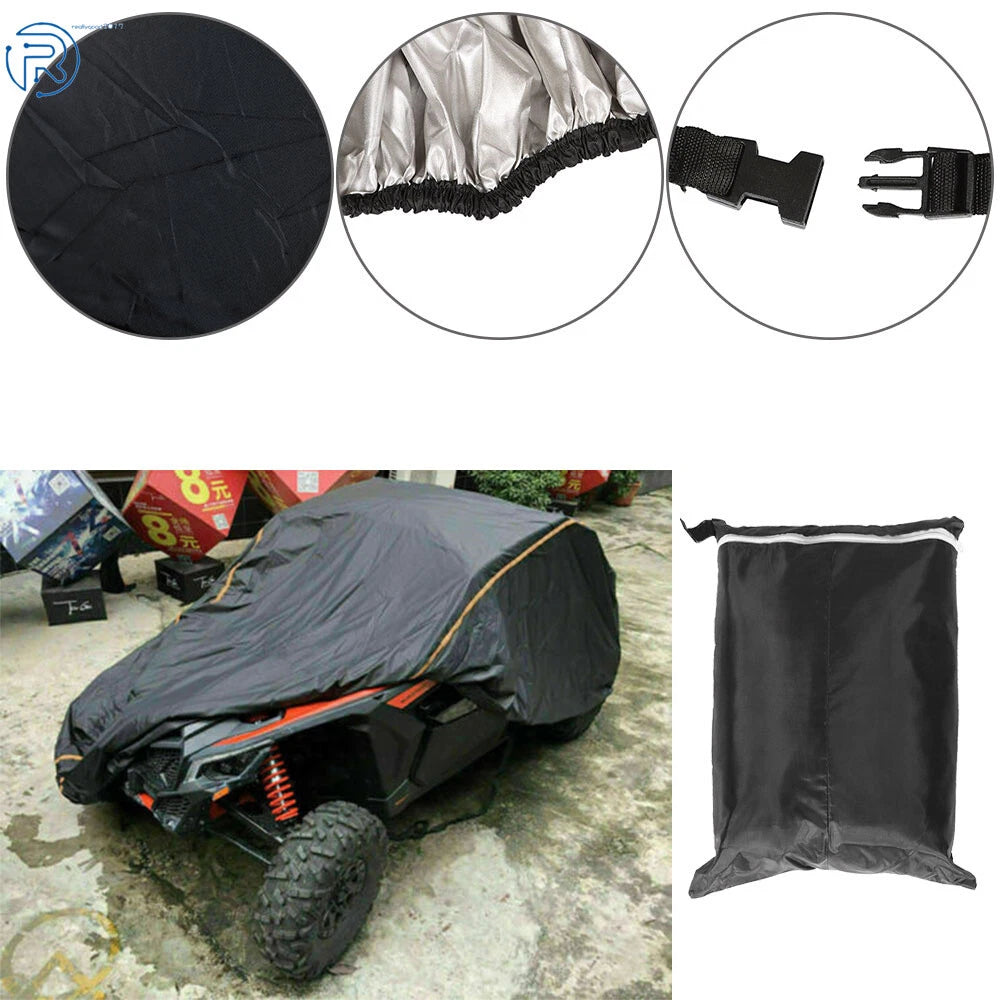 Waterproof Storage Cover with Reflective Strip for Can-Am Maverick X3 (2017–2023)
