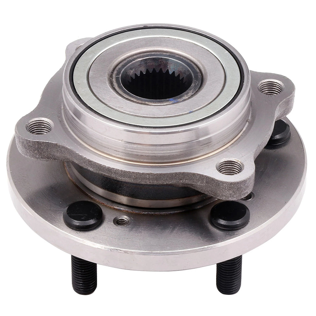Set of 4 Front Rear Wheel Bearing Hub for Mitsubishi Endeavor (2004–2008, 2010–2011)
