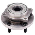 Set of 4 Front Rear Wheel Bearing Hub for Mitsubishi Endeavor (2004–2008, 2010–2011)
