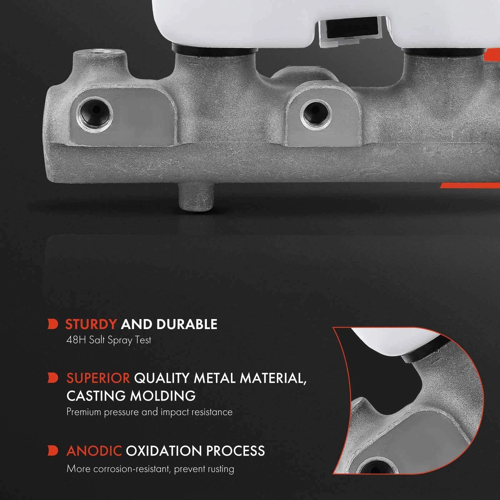 Brake Master Cylinder with Reservoir & Sensor for Ford Explorer Ranger (1991–2011)