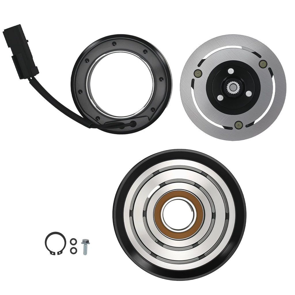 AC Compressor Clutch Kit for Jeep Liberty (2006–2008)