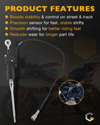 Quick Shifter Kit for Yamaha YZF-R7 (2022-2024)
