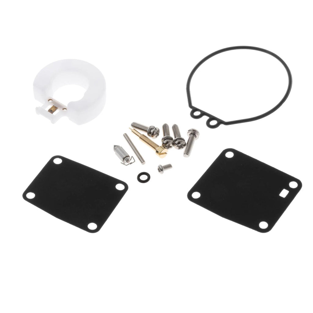 Carburetor Repair Kit 6G1-W0093-00 for Yamaha 2 Stroke 3-8 HP Outboard