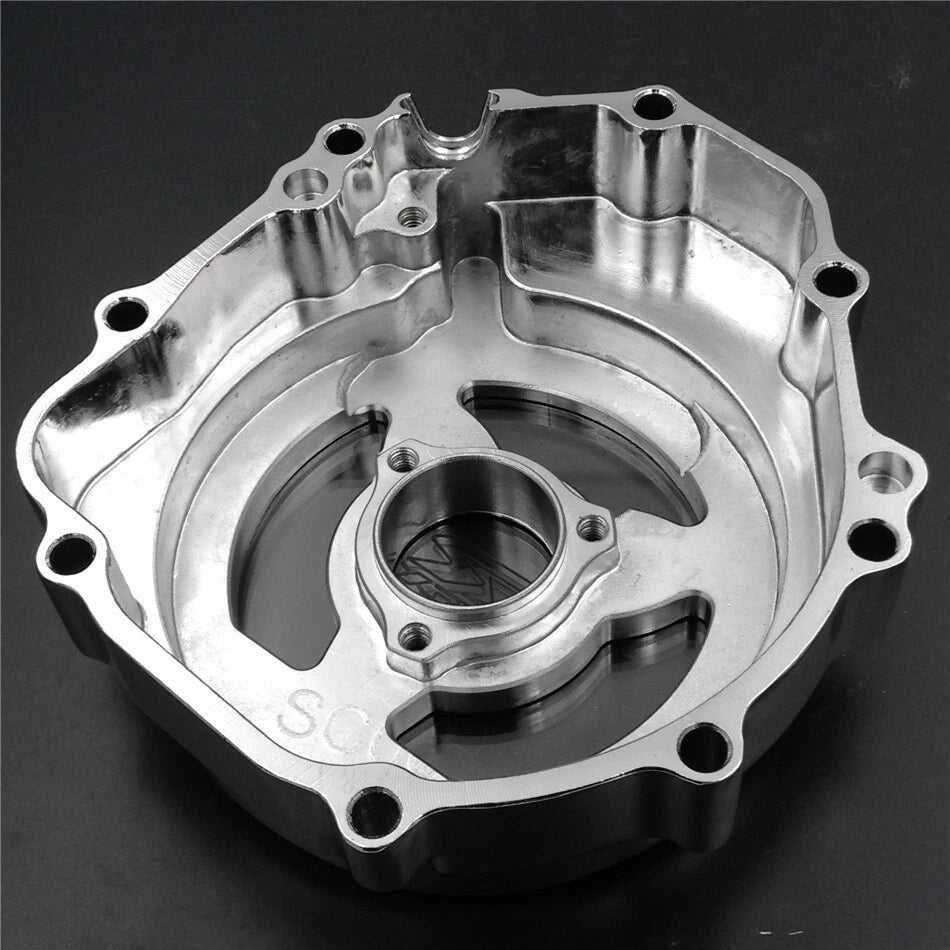 Chrome Left Engine Stator Cover for Suzuki GSXR 400 600 750 1000