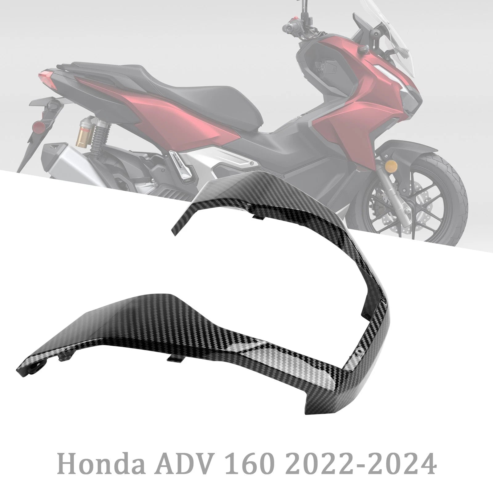 Handlebar Driver Middle Box Lower Cover Fairing for Honda ADV 160 (2023–2024)