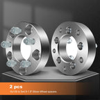 2X 1.5" Wheel Adapters 5x135 to 5x114.3 for Ford F-150 Lincoln Navigator