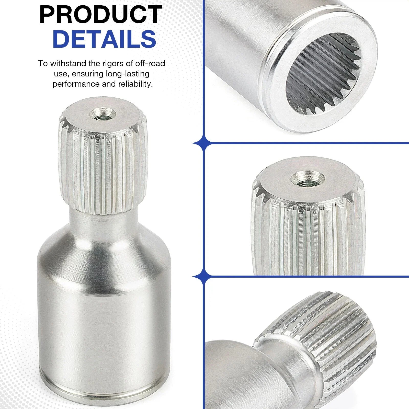 Rear Drive shaft Coupler for Arctic Cat Wildcat 1000 (2012–2014)