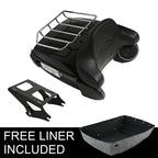 Trunk Pad Rack Light Speakers Mount for Harley Ultra Limited (2014–2026)