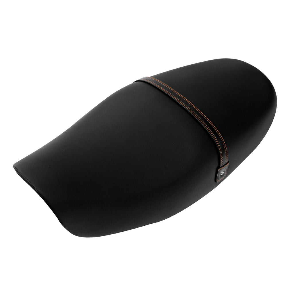 Black Driver & Passenger Seat for Kawasaki Z900RS (2018–2023)