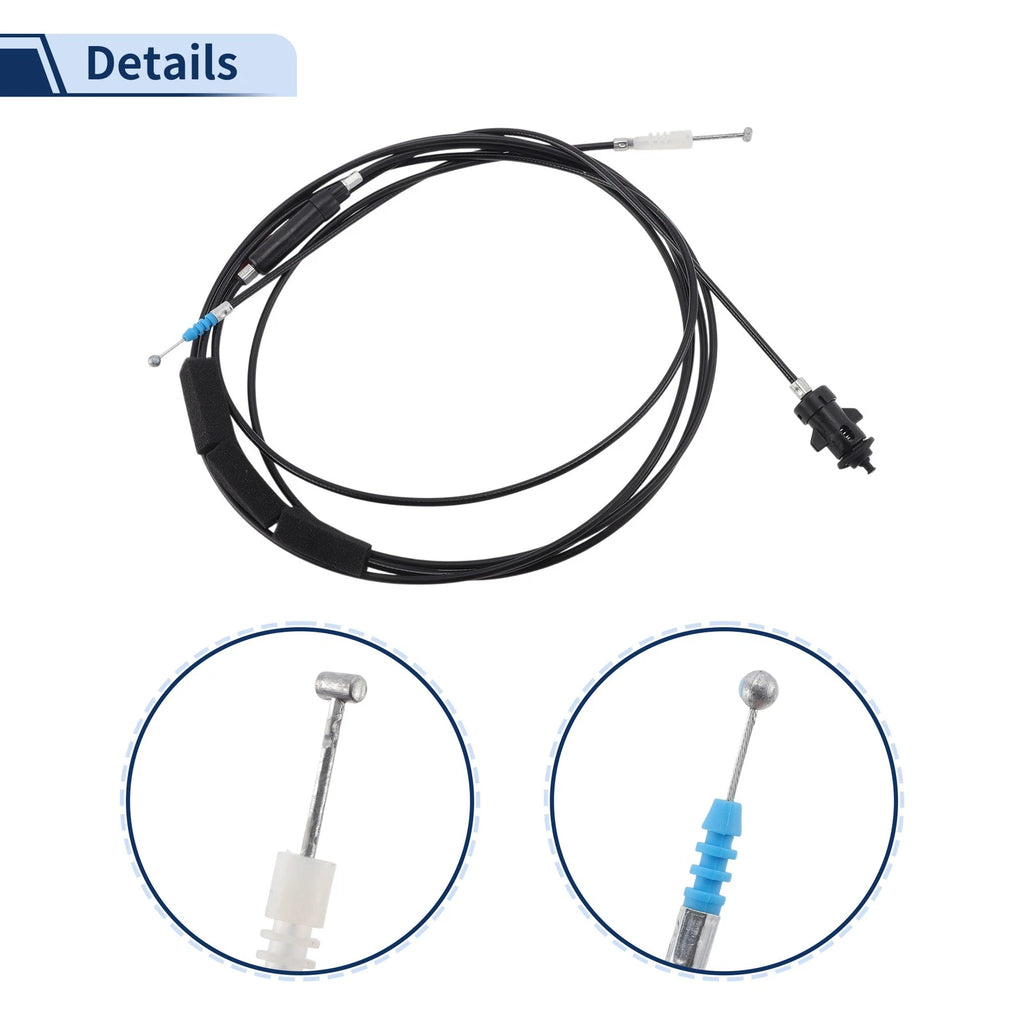 Trunk Lid Release Cable for Honda Accord (2006–2007) No. 74880SDAA11