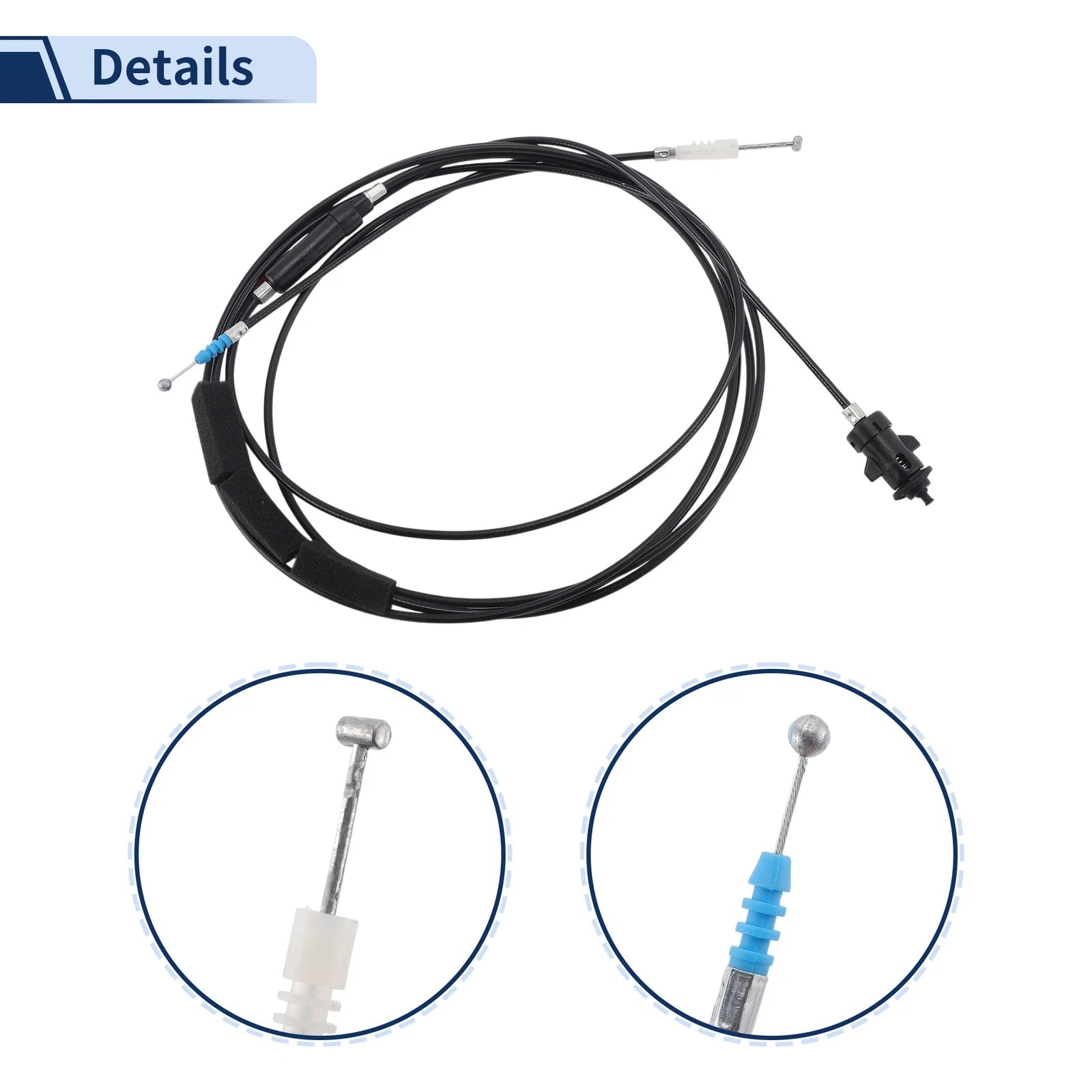 Trunk Lid Release Cable for Honda Accord (2006–2007) No. 74880SDAA11