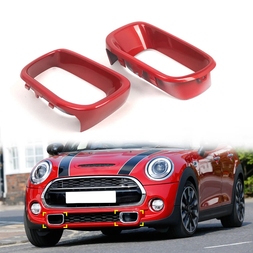 Front Bumper Air Intake Duct Cover for Mini Cooper S F55 F56 F57 (2014–2021)