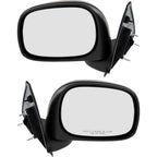 Set of 2 Manual Fold Mirrors for Dodge Ram 1500 (2002–2008)