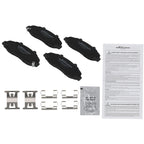 Front Ceramic Brake Pads Set for Ford F-150 (1997–2004)