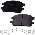 Front Brake Pad Set for Ford F-150, Lincoln Mark LT (2004–2008) Ceramic