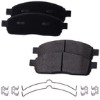 Front Brake Pad Set for Ford F-150, Lincoln Mark LT (2004–2008) Ceramic