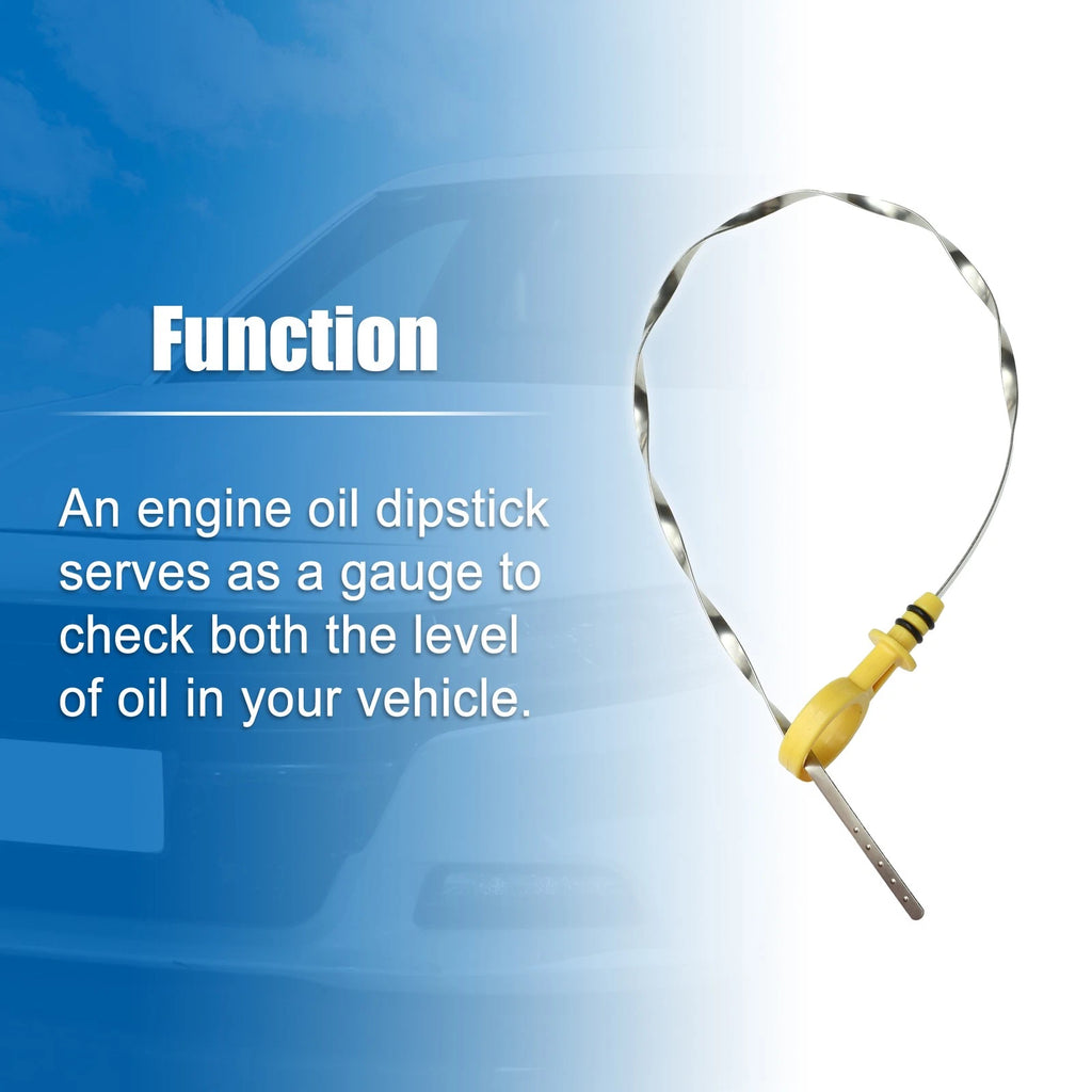 Engine Oil Fluid Level Dipstick for Chevrolet Camaro L LT 2010–2015 No.12657038