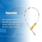 Engine Oil Fluid Level Dipstick for Chevrolet Camaro L LT 2010–2015 No.12657038