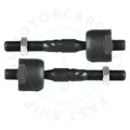 2X Front Inner Tie Rod End for Acura RL (2005–2012) & Honda Accord (2003–2007)