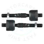 2X Front Inner Tie Rod End for Acura RL (2005–2012) & Honda Accord (2003–2007)