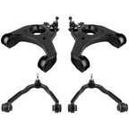 Front Upper & Lower Control Arms Kit for Silverado GMC Sierra 1500 (1999–2006)
