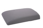 Center Console Armrest Cover for Volkswagen Passat (1998–2005) Gray Leather