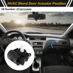 HVAC Heater Blend Door Actuator for Hyundai Elantra (2011–2016) No. 971621UAA0