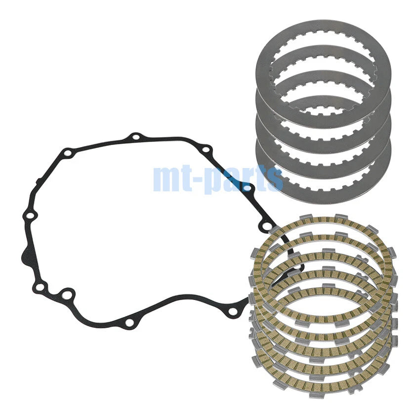 Clutch Friction Steel Plates Gasket for Kawasaki EX250 Ninja 250 (2015–2017)