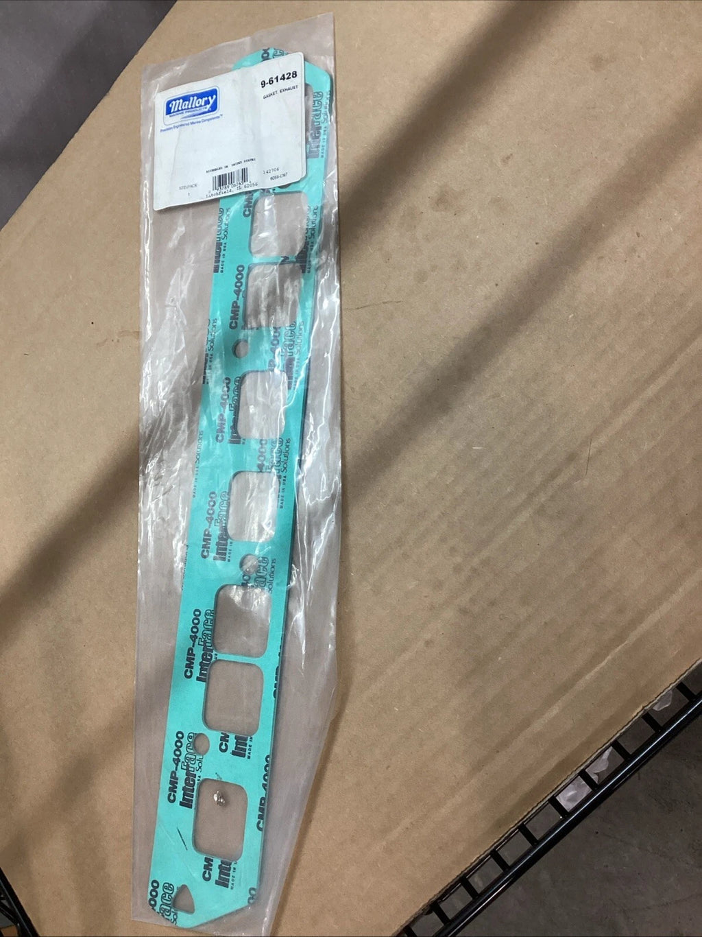 Exhaust Manifold Gasket for Mallory (9-61428)