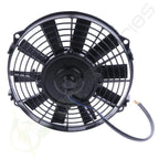 2X 9" Radiator Condenser Cooling Fan for Acura Integra (1990–2001)