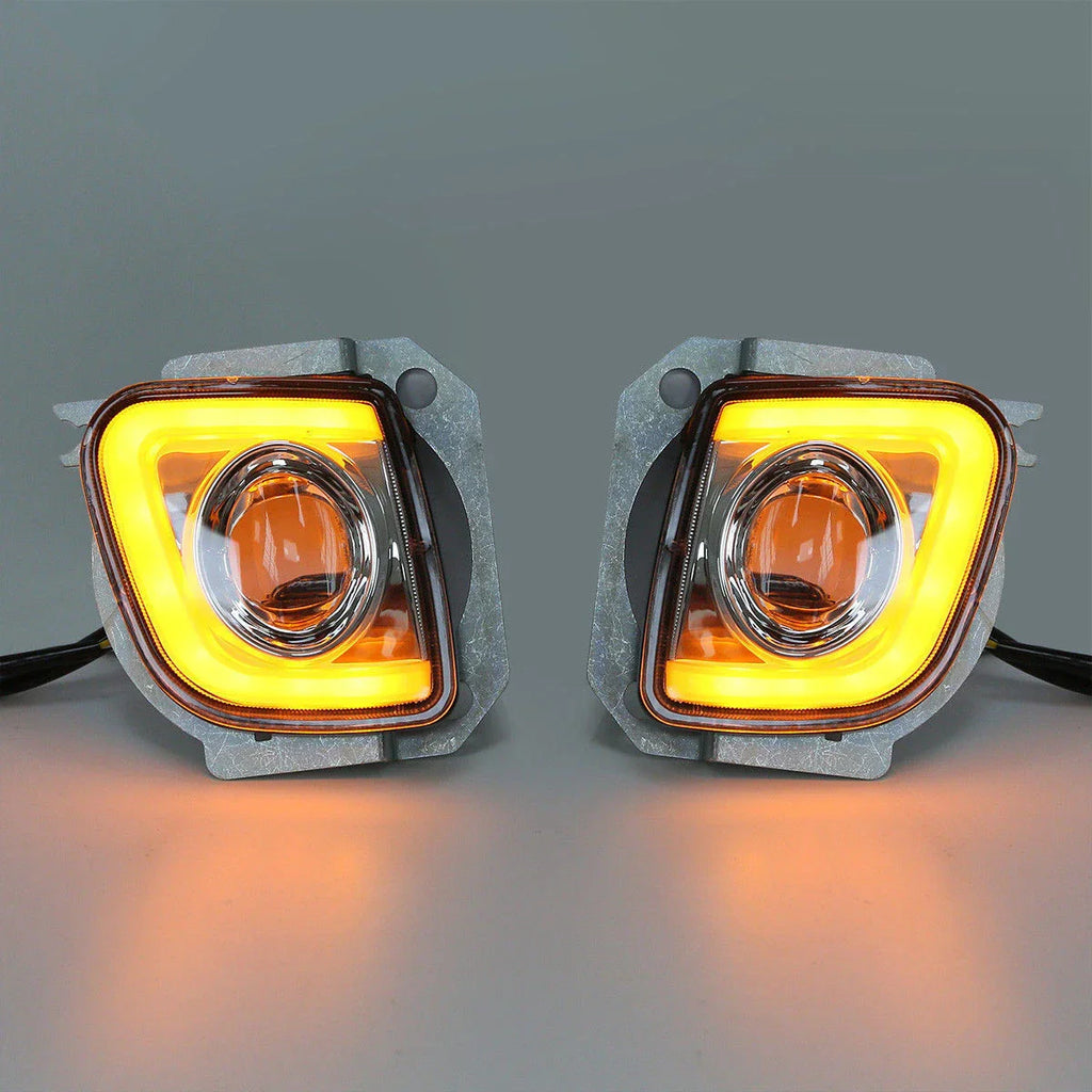 LED Rectangular Fog Lights for Honda Goldwing 1800 F6B GL1800 (2013-2017)